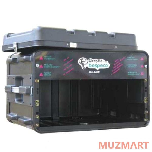 Bespeco RM6 Кейс рэковый переносной 6U закрытый