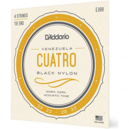 D'Addario EJ98 Струны для куатро
