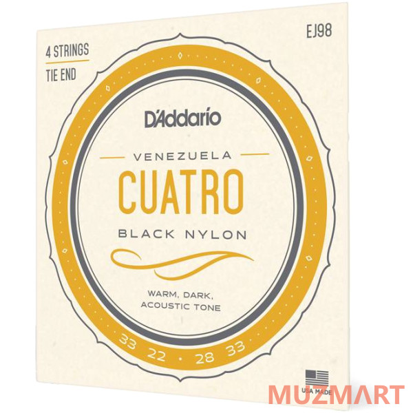 D'Addario EJ98 Струны для куатро