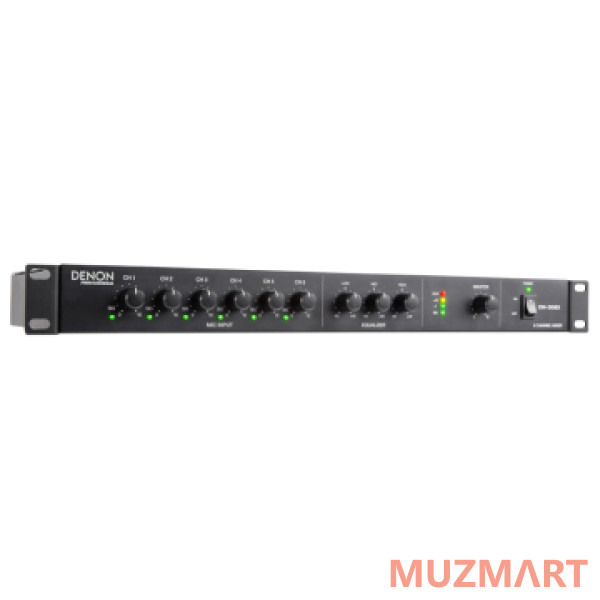 Denon DN-306X 6-канальный микшер