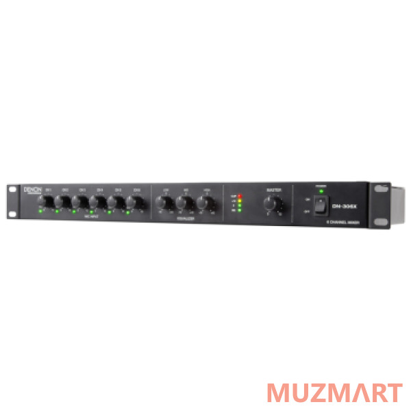 Denon DN-306X 6-канальный микшер