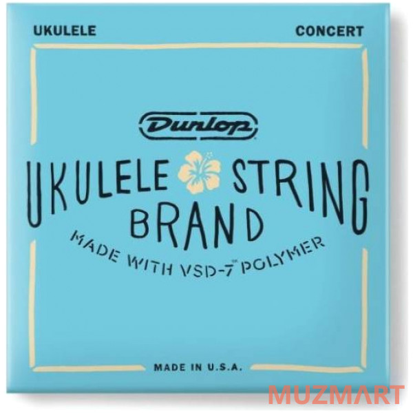 Dunlop UKE CONCERT-4/SET Струны для укулеле концерт