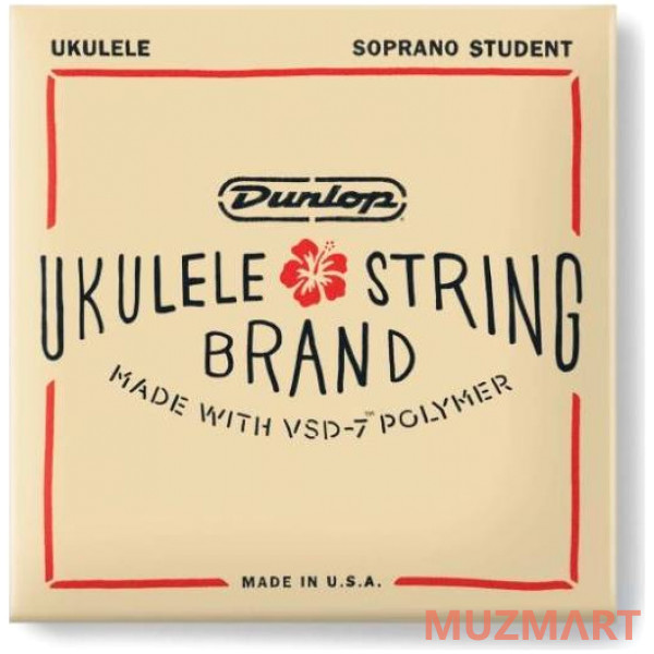 Dunlop UKE SOPRANO STDNT-4/SET Струны для укулеле сопрано