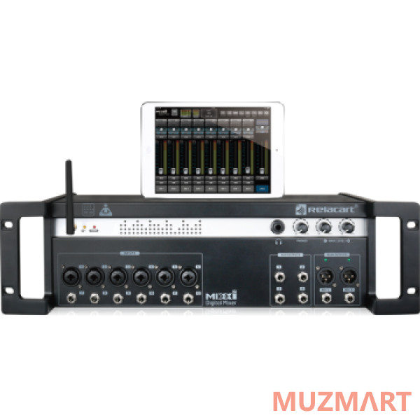 Relacart MIXX12 12-Канальный цифровой микшер