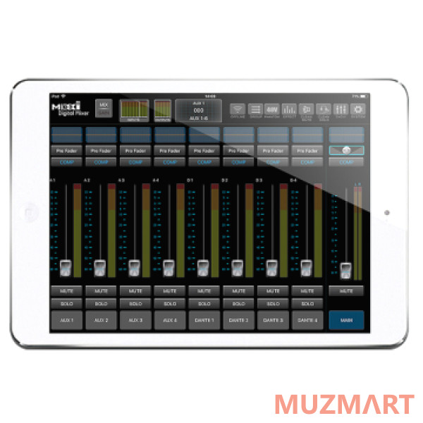 Relacart MIXX12 12-Канальный цифровой микшер