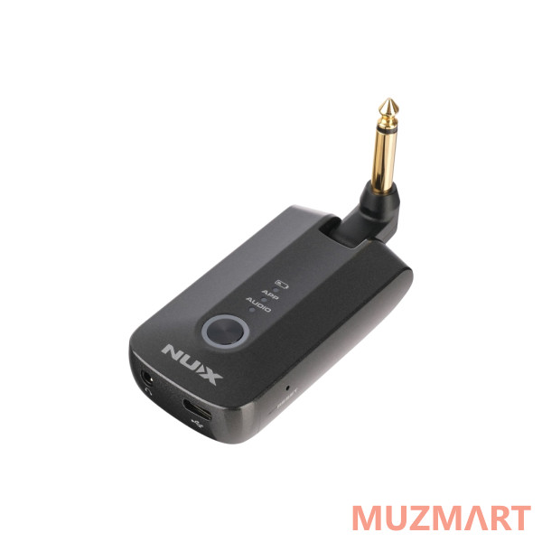 NUX MP-3 Mighty-Plug Pro Моделирующий усилитель для наушников