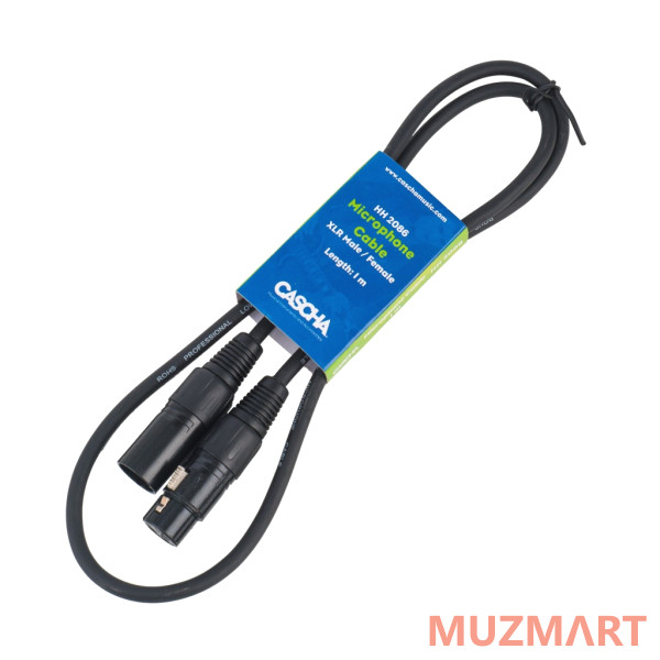 Cascha HH-2086 Кабель микрофонный 1 м
