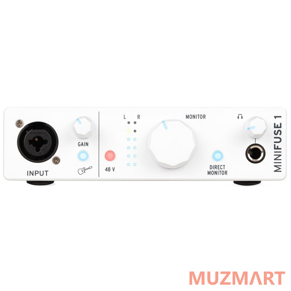 Arturia MiniFuse 1 White USB-аудиоинтерфейс
