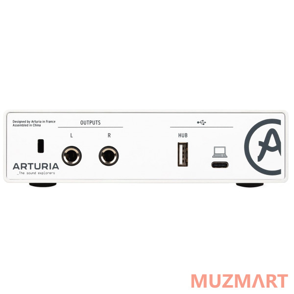 Arturia MiniFuse 1 White USB-аудиоинтерфейс
