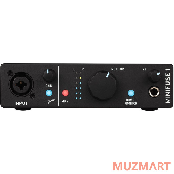 Arturia MiniFuse 1 Black USB-аудиоинтерфейс