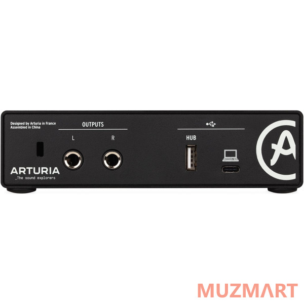 Arturia MiniFuse 1 Black USB-аудиоинтерфейс