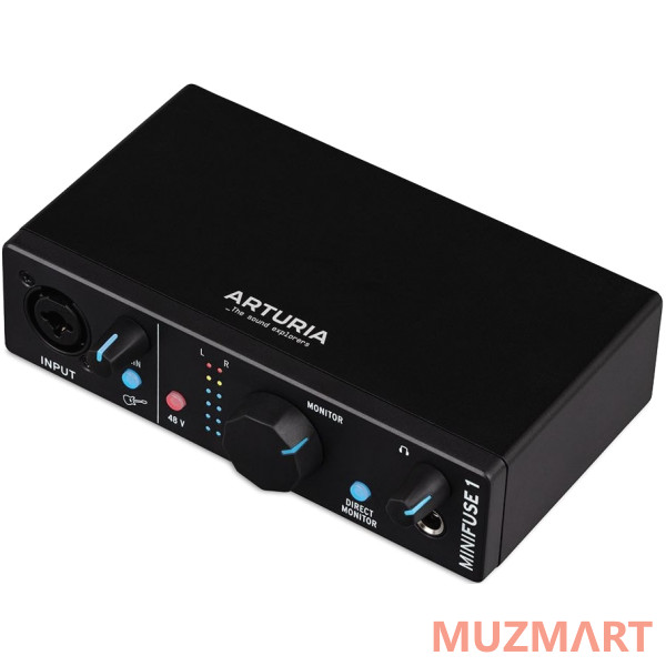 Arturia MiniFuse 1 Black USB-аудиоинтерфейс
