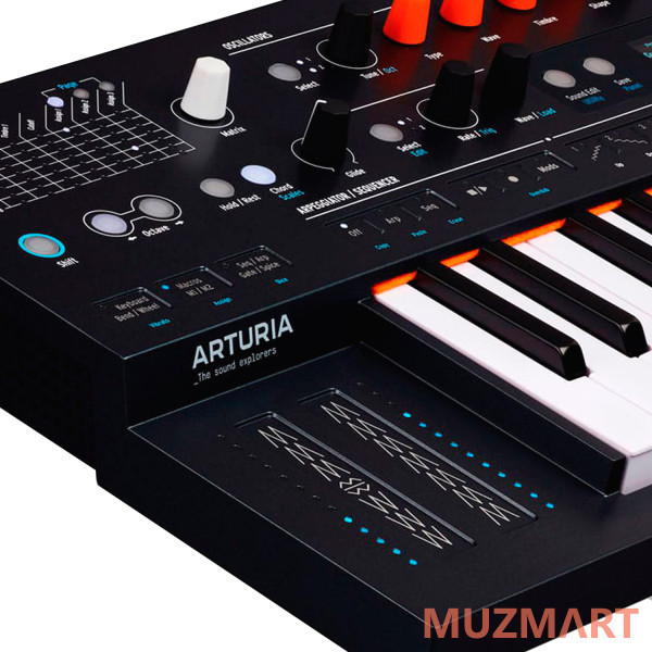 Arturia MiniFreak 37-клавишный гибридный полифонический синтезатор