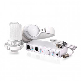 Arturia MiniFuse Recording Pack White Комплект для звукозаписи