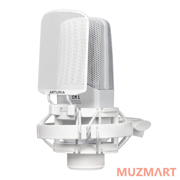 Arturia MiniFuse Recording Pack White Комплект для звукозаписи