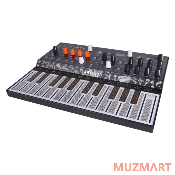 Arturia MicroFreak Цифровой аппаратный 25-клавишный синтезатор