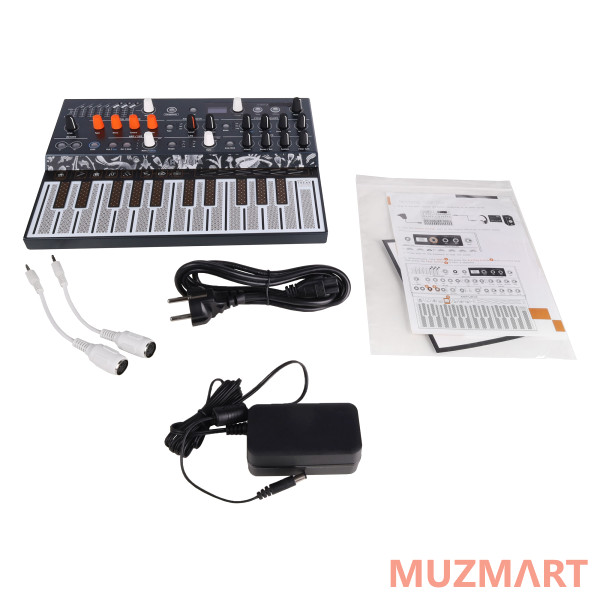Arturia MicroFreak Цифровой аппаратный 25-клавишный синтезатор