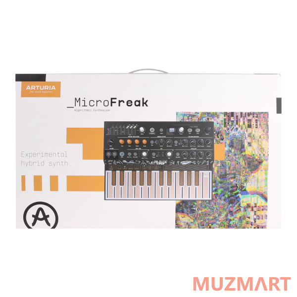 Arturia MicroFreak Цифровой аппаратный 25-клавишный синтезатор