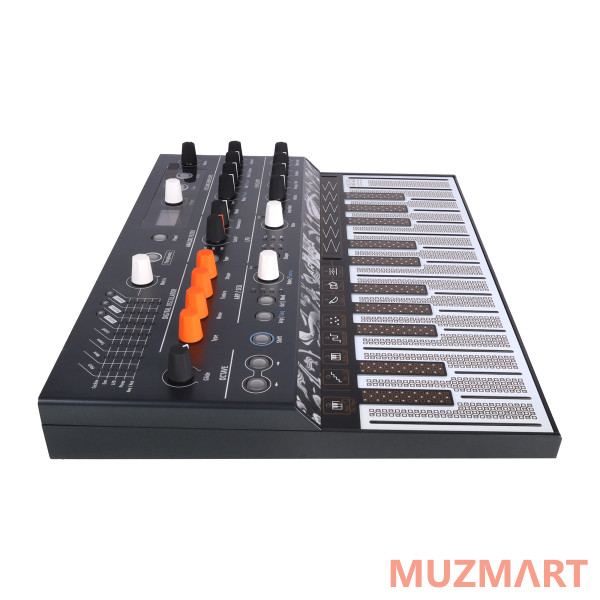 Arturia MicroFreak Цифровой аппаратный 25-клавишный синтезатор
