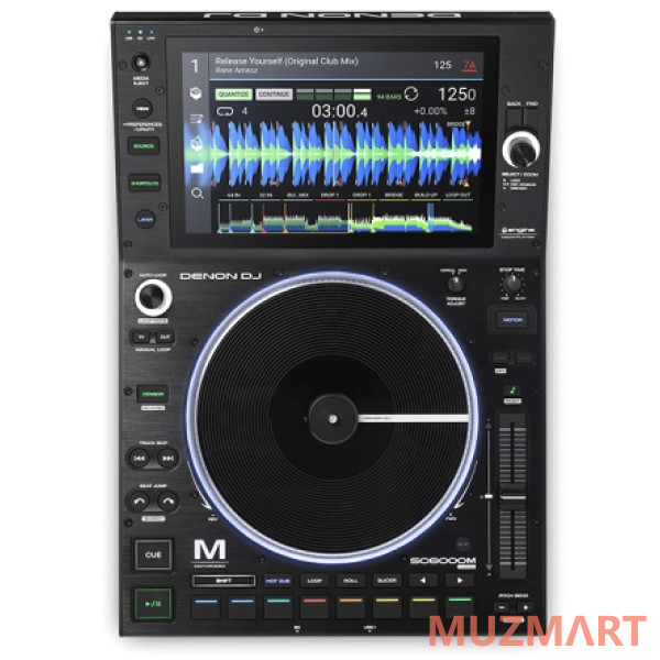 Denon SC6000M PRIME Профессиональный DJ проигрыватель