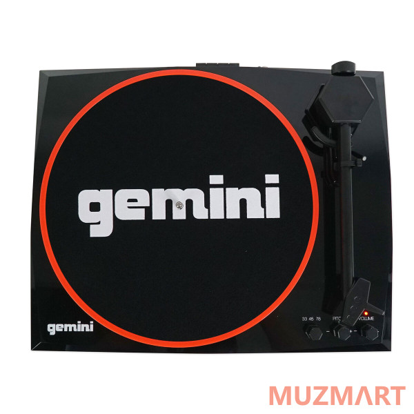 Gemini TT-900BR Виниловый проигрыватель с двумя колонками
