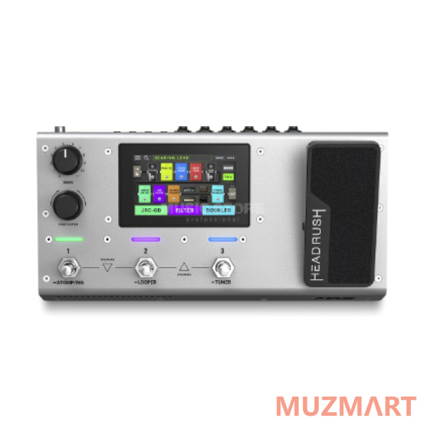 HeadRush MX5 Silver Процессор эффектов для электрогитары