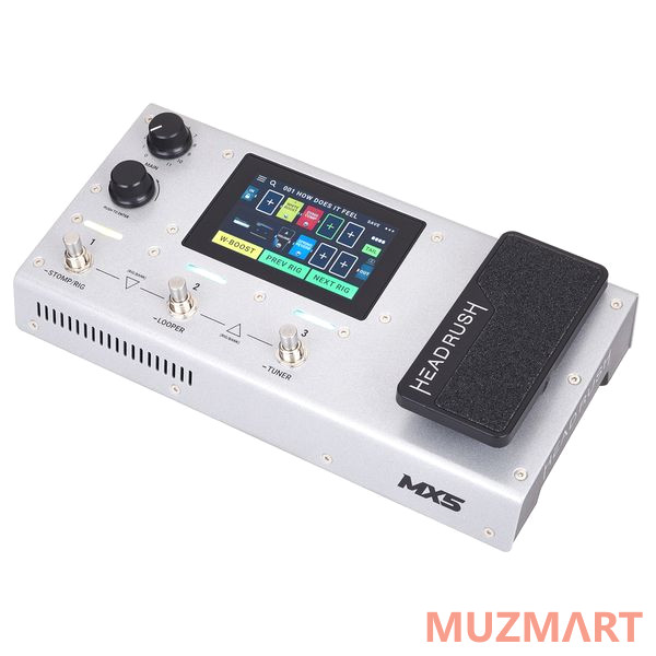 HeadRush MX5 Silver Процессор эффектов для электрогитары