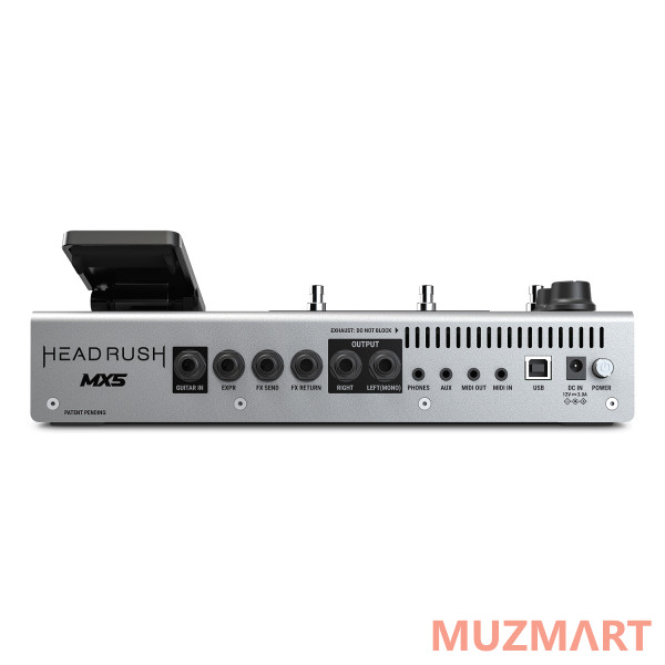 HeadRush MX5 Silver Процессор эффектов для электрогитары