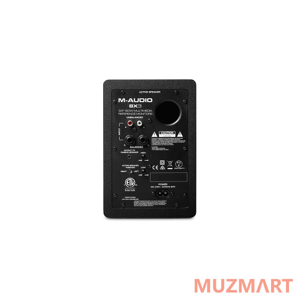M-Audio BX3 (пара) Комплект студийных мониторов