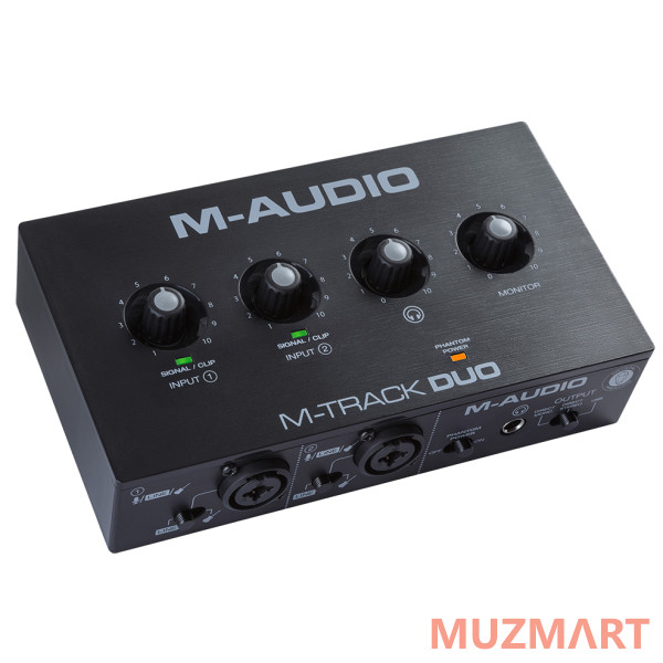 M-Audio M-Track Duо USB аудиоинтерфейс