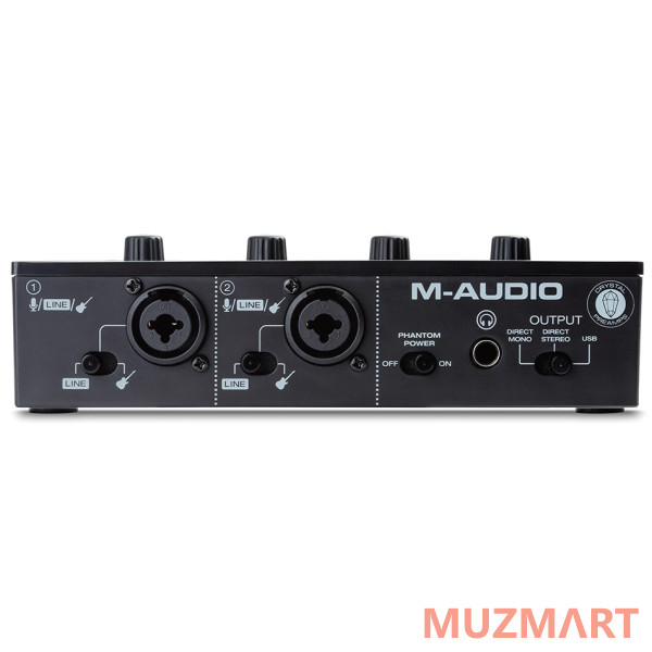 M-Audio M-Track Duо USB аудиоинтерфейс