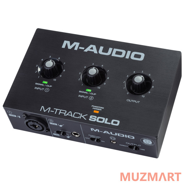 M-Audio M-Track Solo USB аудиоинтерфейс