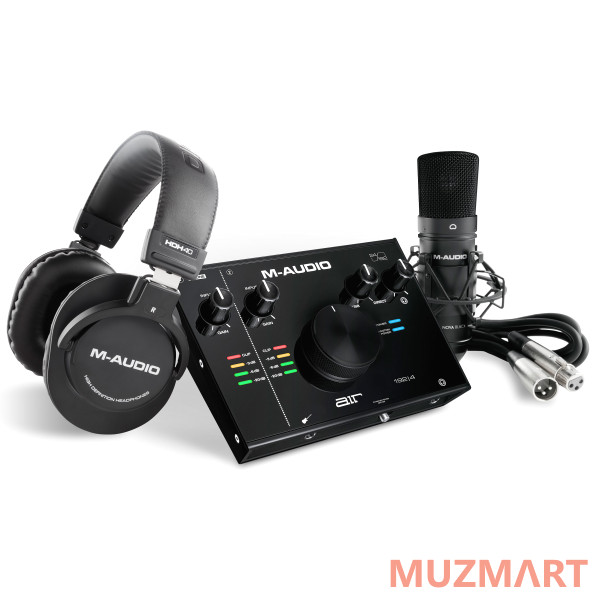M-Audio AIR 192 | 4 Vocal Studio Pro Комплект для звукозаписи