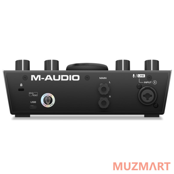 M-Audio AIR 192 | 4 Vocal Studio Pro Комплект для звукозаписи