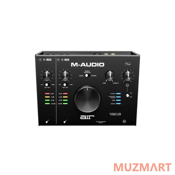 M-Audio AIR 192 | 8 USB Аудиоинтерфейс