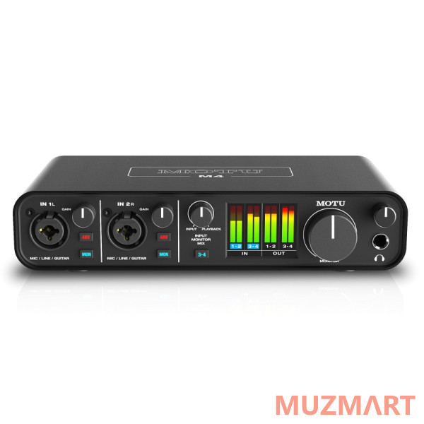 Motu M4 USB аудиоинтерфейс
