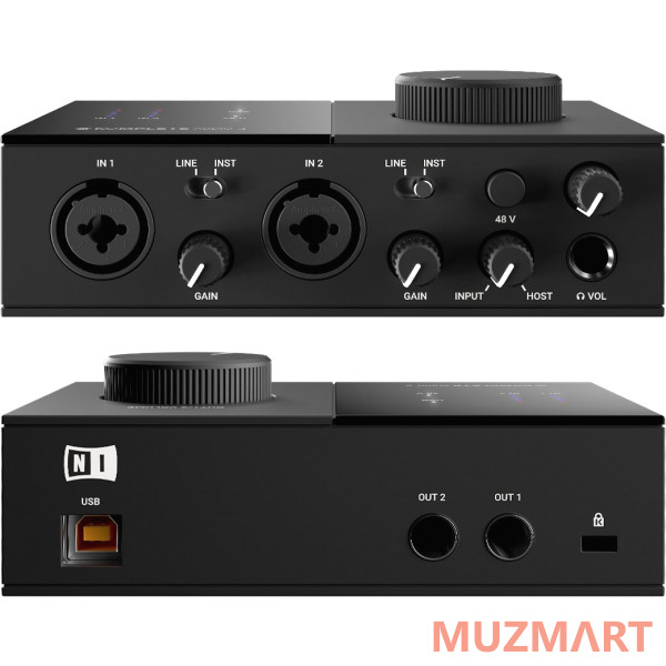 Native Instruments Komplete Audio 2 USB Аудиоинтерфейс