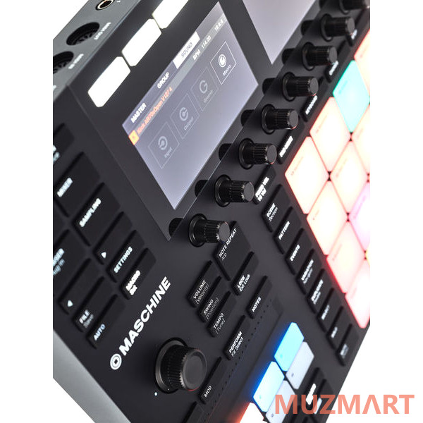 Native Instruments Maschine Mk3 Программно-аппаратный контроллер