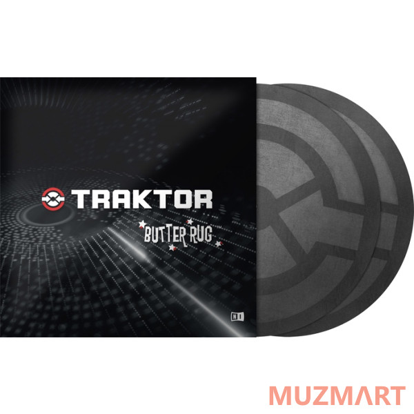Native Instruments Traktor Butter Rug Комплект из 2 слипматов