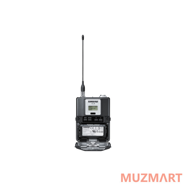 Shure AXIENT AD1 Поясной передатчик с разъемом TA4F (470-636 MHz)