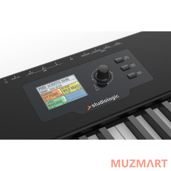 Studiologic SL88 Grand USB MIDI клавиатура, 88 клавиш