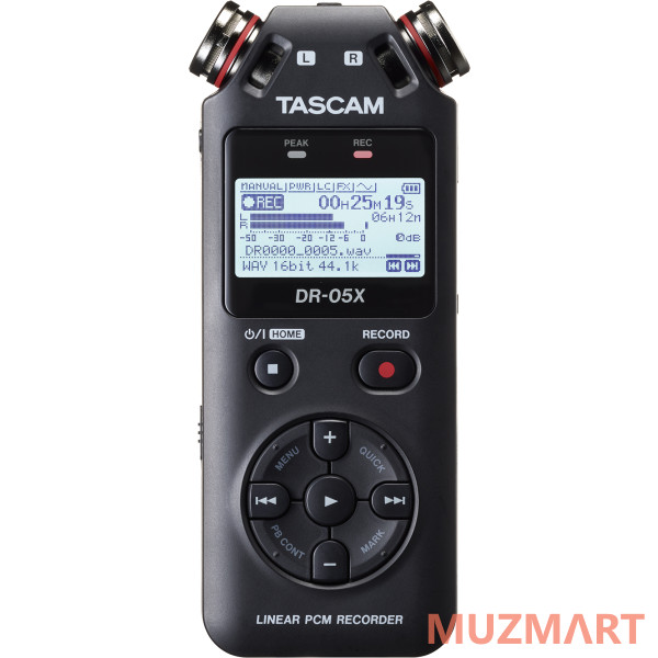 Tascam DR-05x Ручной цифровой рекордер