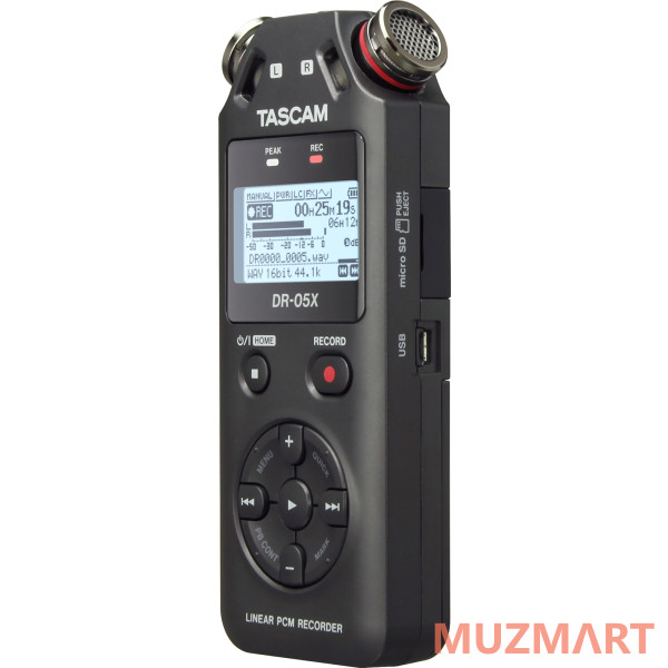 Tascam DR-05x Ручной цифровой рекордер