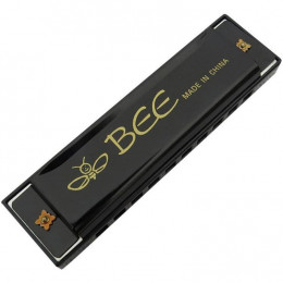 BEE DF10A-1 BLACK Диатоническая губная гармошка