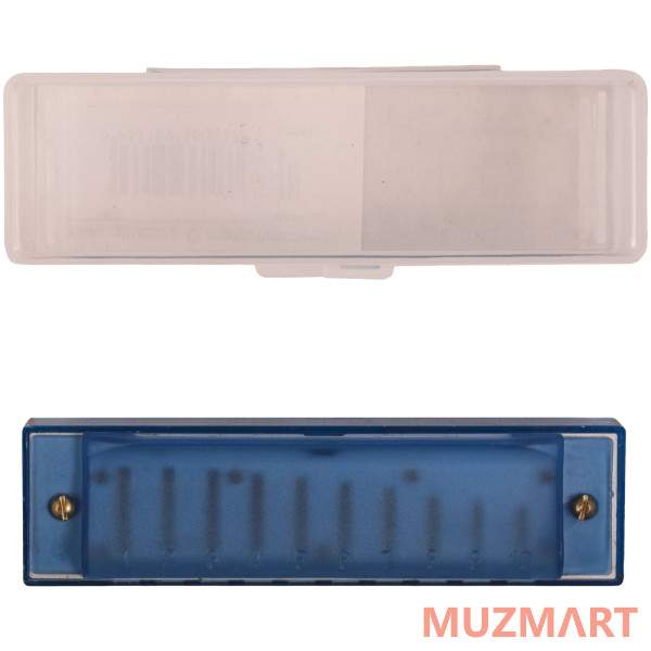 BEE DF10A-3 BLUE Диатоническая губная гармошка