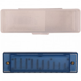 BEE DF10A-3 BLUE Диатоническая губная гармошка