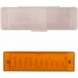 BEE DF10A-3 ORANGE Диатоническая губная гармошка