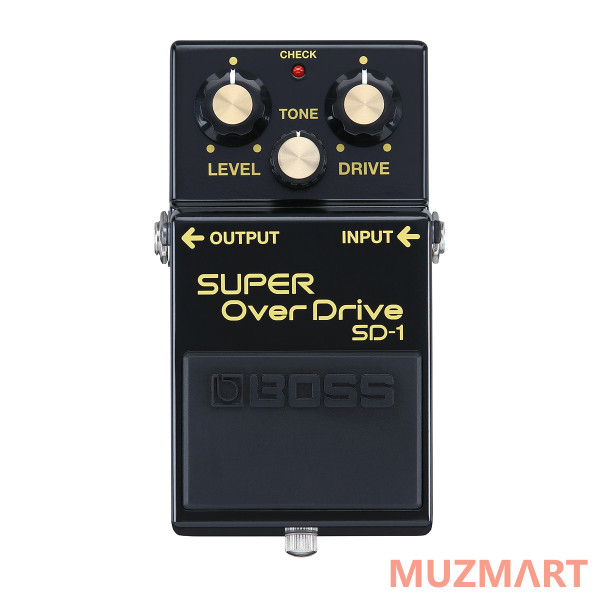 Boss SD-1-4A Эффект cупер овердрайв