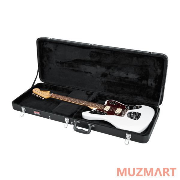 Gator GWE-JAG Кейс для электрогитары типа Jaguar, Jagmaster и Jazzmaster