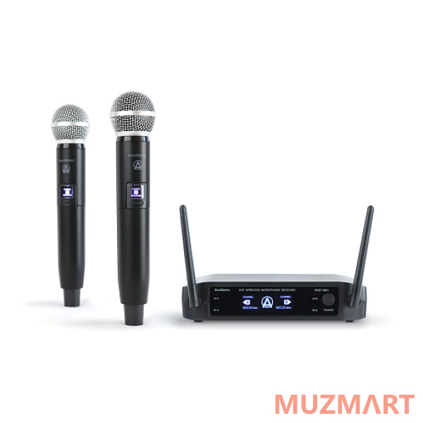 AuraSonics DUET 20S1 двойная радиосистема с ручными передатчиками